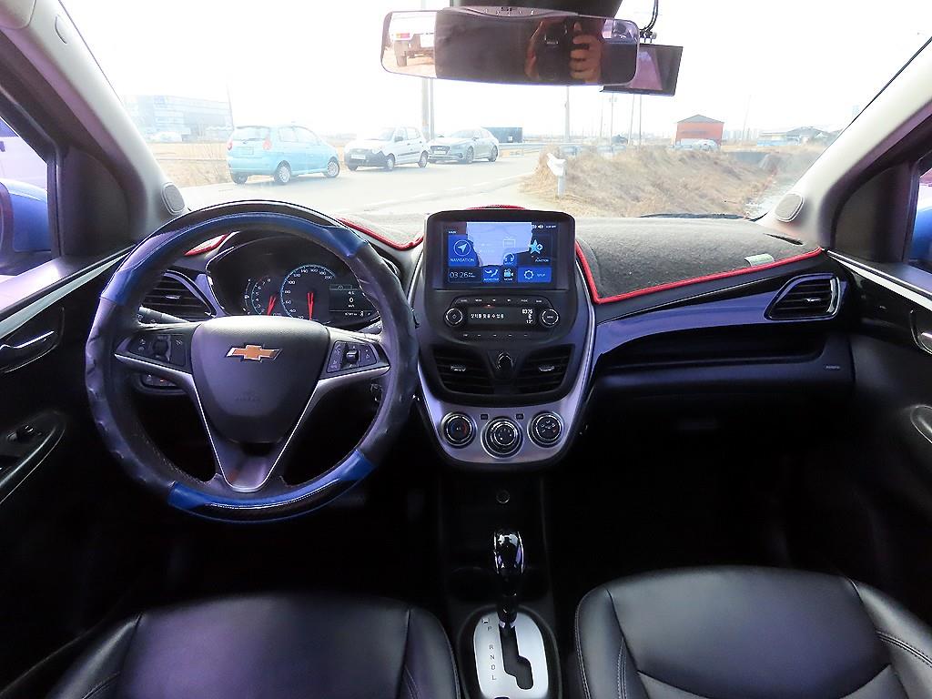 Chevrolet Spark - Vista 9