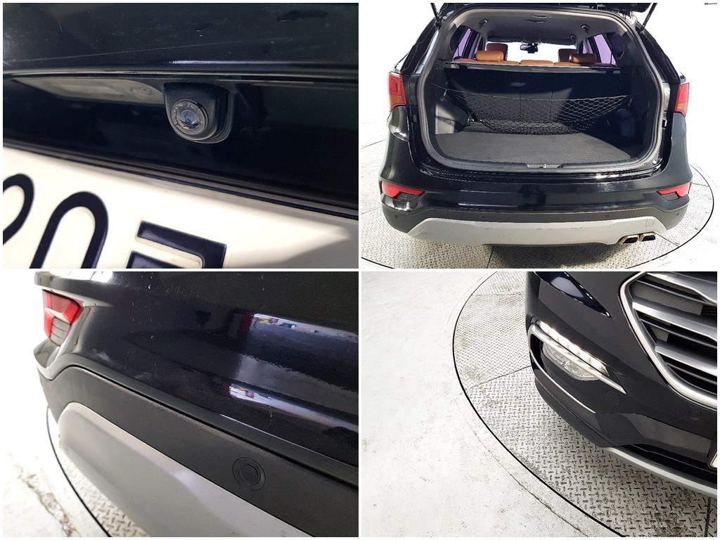 HYUNDAI Santa Fe 2016 Negro - Importación desde Corea - HF Imports Iquique - Foto 19