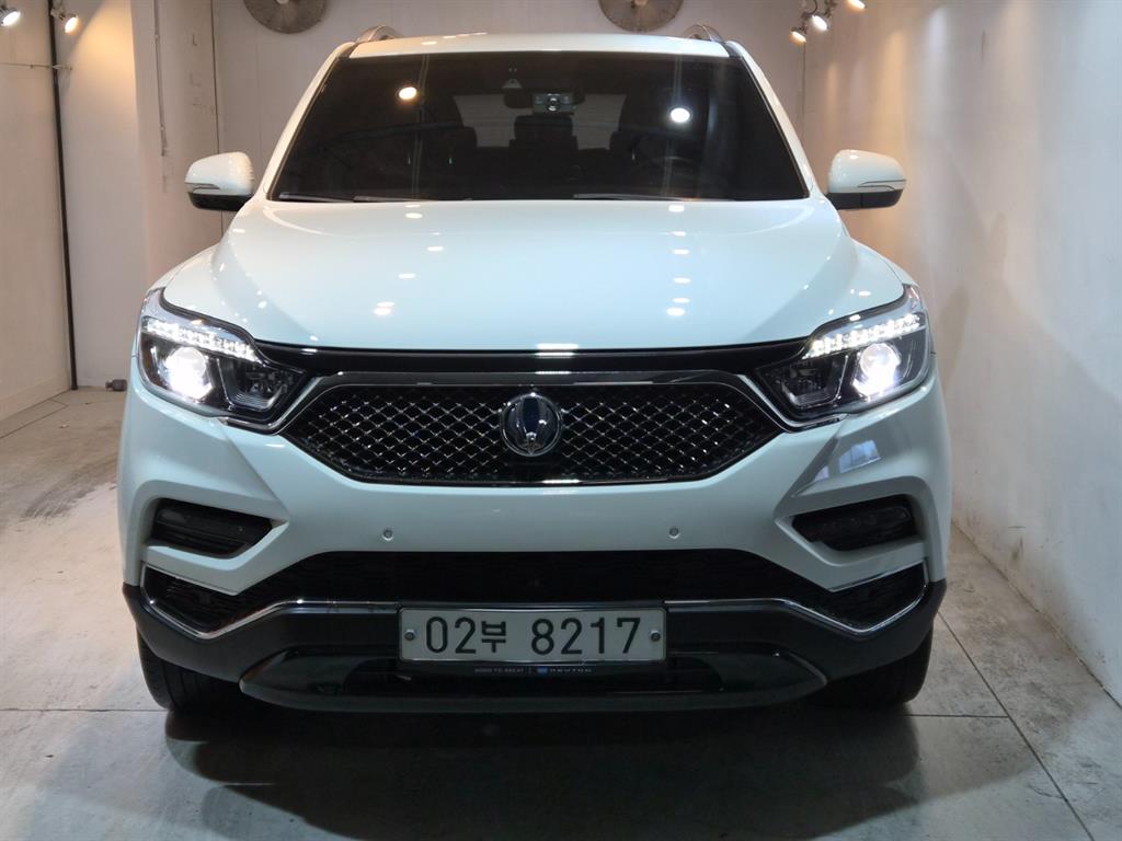 Ssangyong Rexton 2018 Blanco - Importación desde Corea - HF Imports Iquique - Foto 1