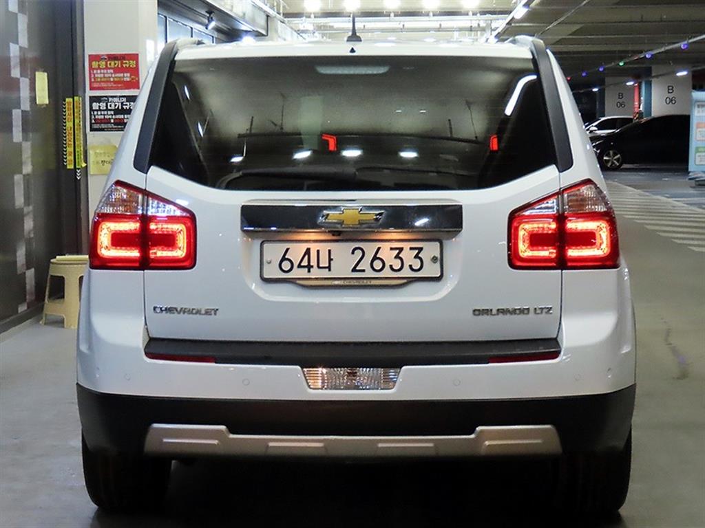 Chevrolet Orlando - Vista 5
