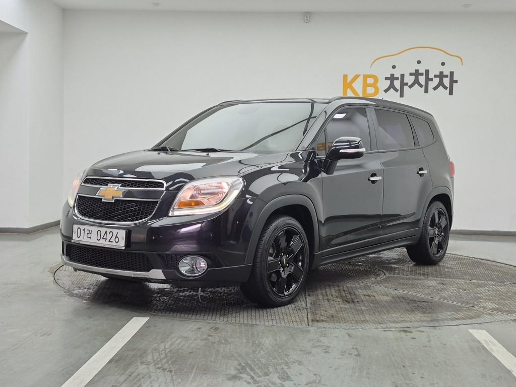 Chevrolet Orlando 2016 Negro - Importación desde Corea - HF Imports Iquique - Foto 1