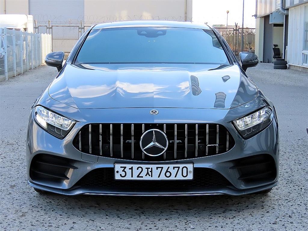 Mercedes Benz CLS Class 2020 Gris - Importación desde Corea - HF Imports Iquique - Foto 1