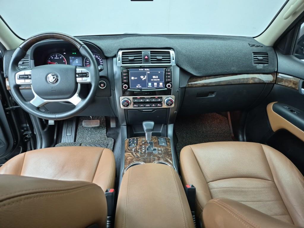 KIA Mohave - Vista 5