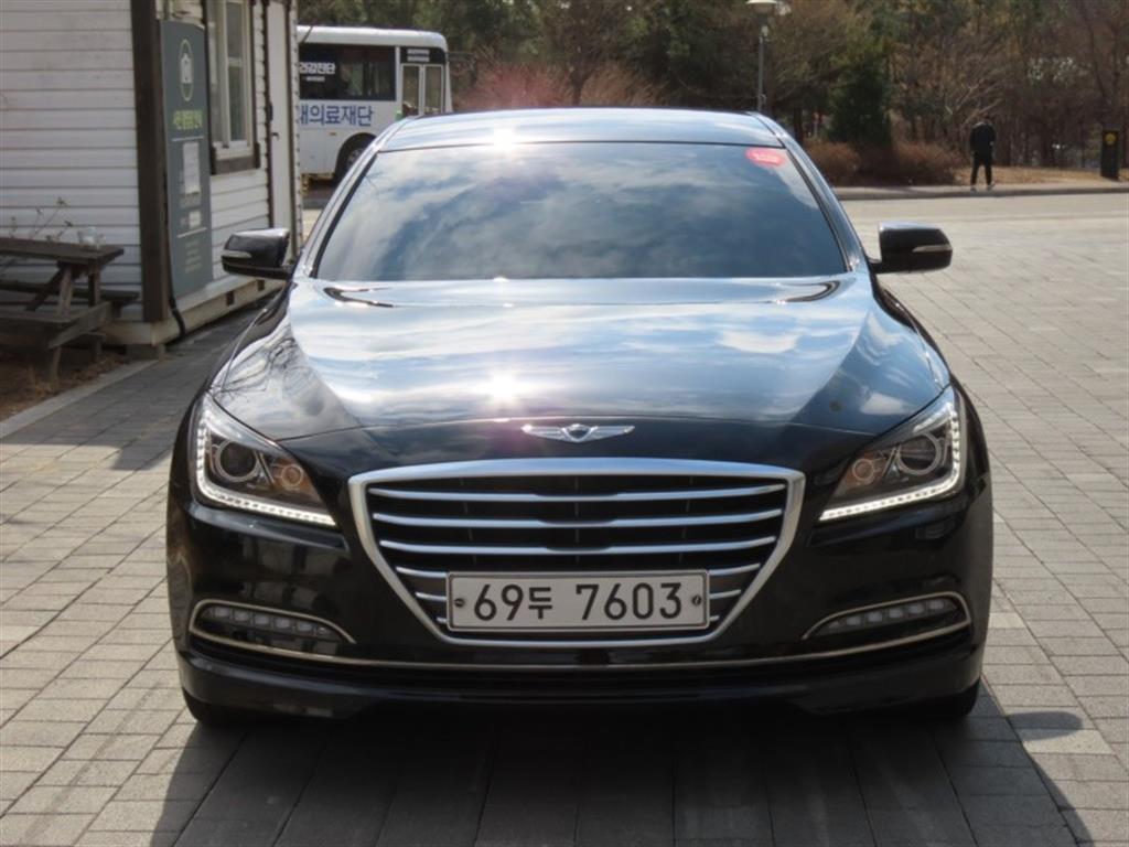 HYUNDAI Genesis 2016 - Importación desde Corea - HF Imports Iquique - Foto 1