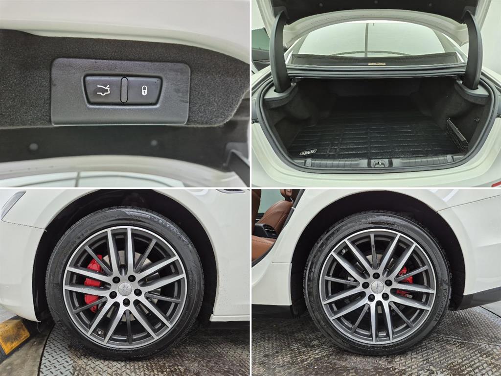 Maserati Ghibli 2016 Blanco - Importación desde Corea - HF Imports Iquique - Foto 20