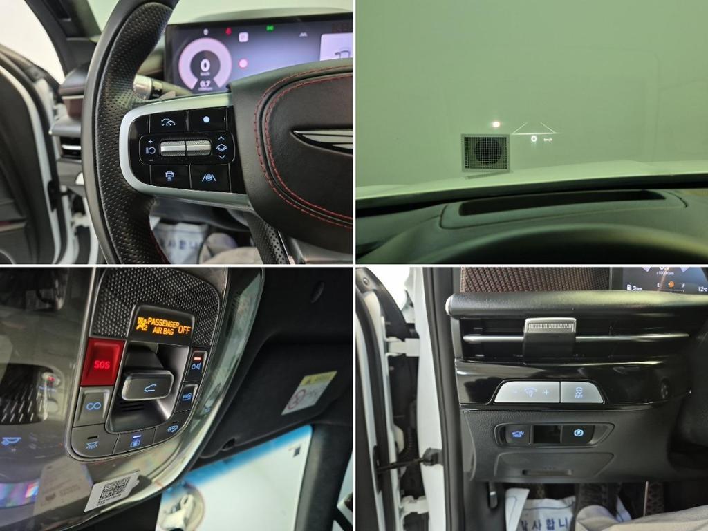 Genesis G80 2025 Blanco - Importación desde Corea - HF Imports Iquique - Foto 16