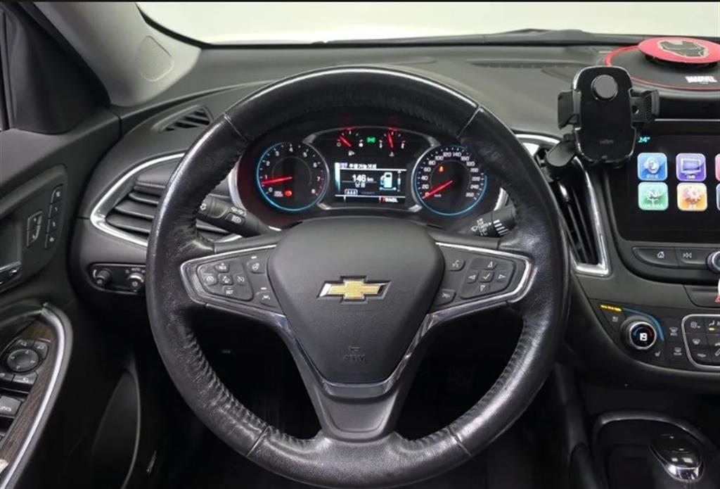 Chevrolet Malibu 2017 Negro - Importación desde Corea - HF Imports Iquique - Foto 13