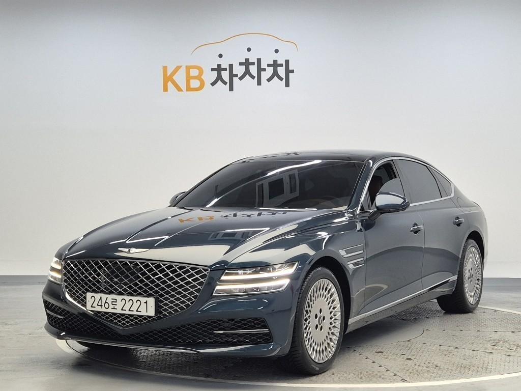 Genesis G80 2022 Gris - Importación desde Corea - HF Imports Iquique - Foto 1