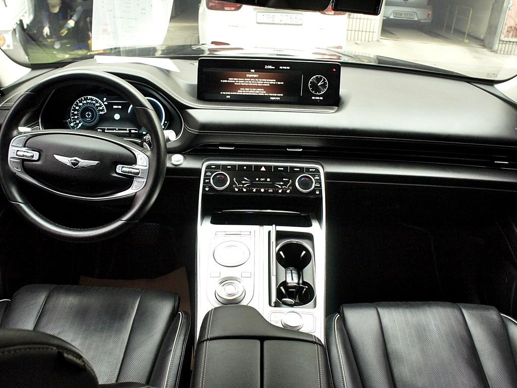 Genesis GV80 2020 Negro - Importación desde Corea - HF Imports Iquique - Foto 7