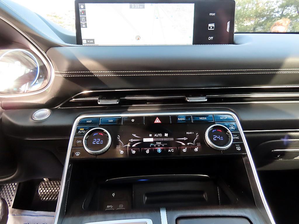 Genesis GV80 2020 Negro - Importación desde Corea - HF Imports Iquique - Foto 13