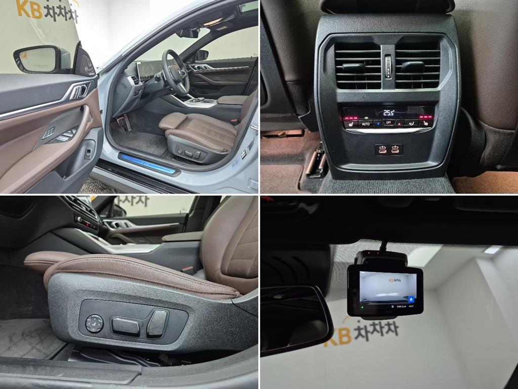 BMW 4 Series 2024 Gris - Importación desde Corea - HF Imports Iquique - Foto 17