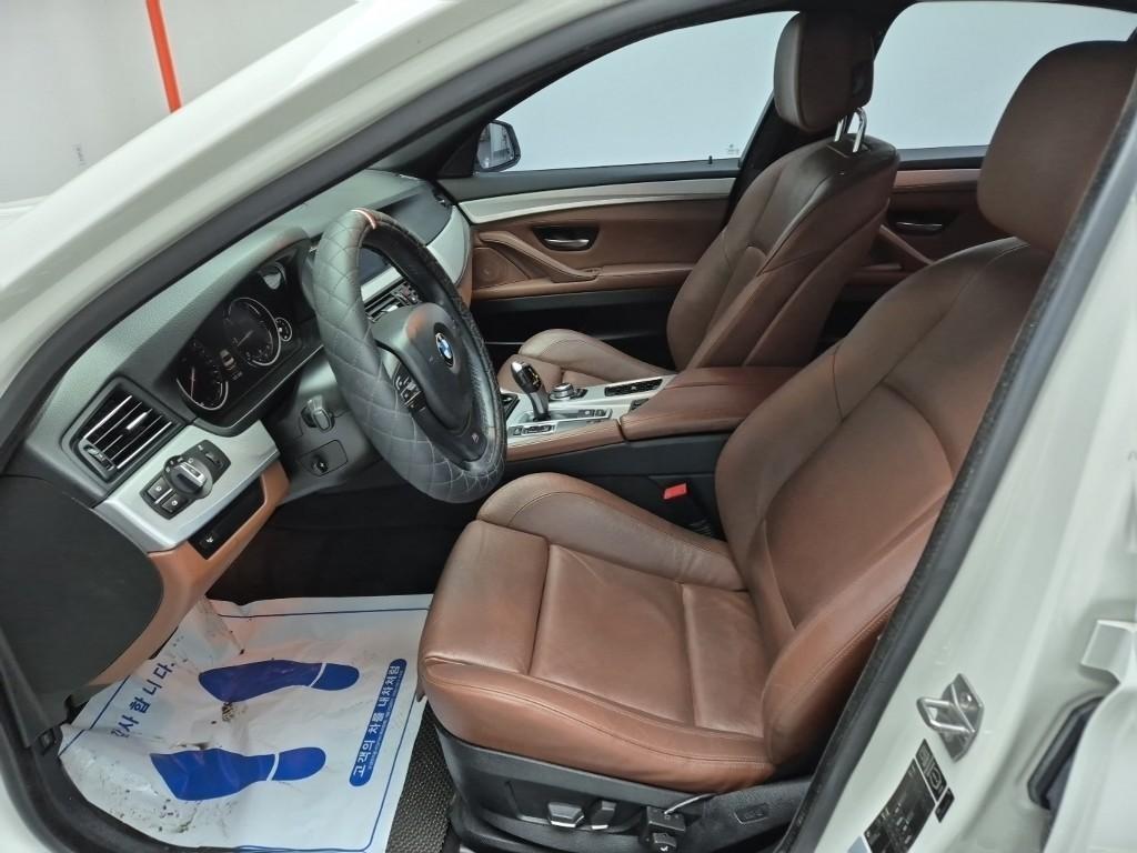 BMW 5 Series 2013 Blanco - Importación desde Corea - HF Imports Iquique - Foto 16