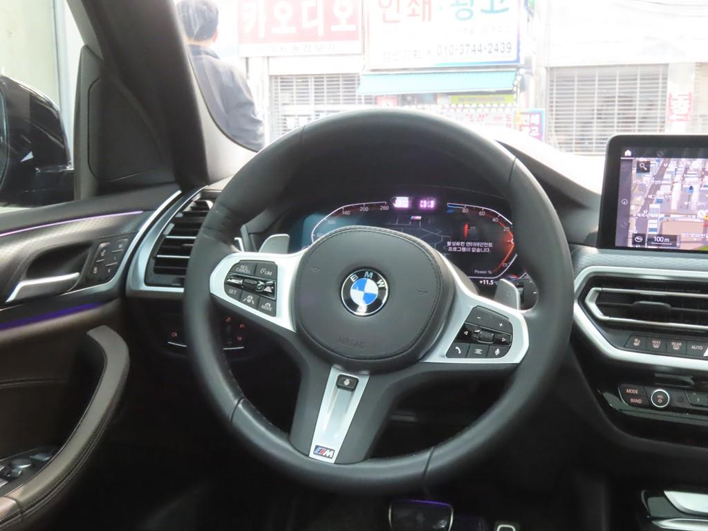 BMW X3 2022 Negro - Importación desde Corea - HF Imports Iquique - Foto 18