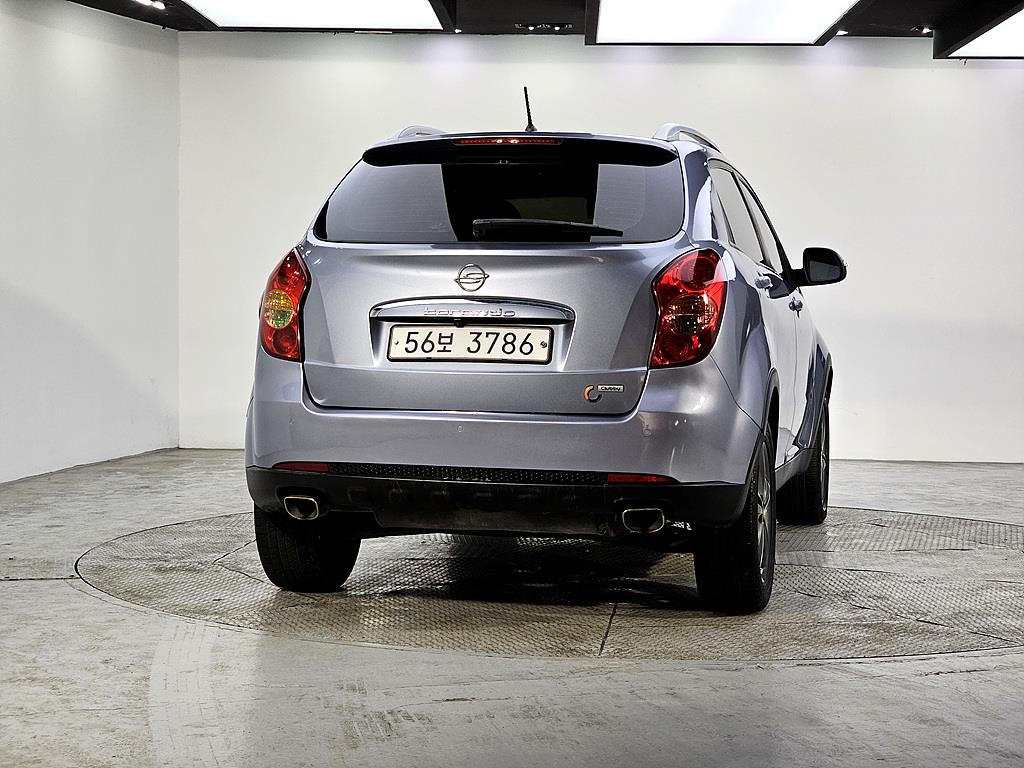 Ssangyong Korando - Vista 3