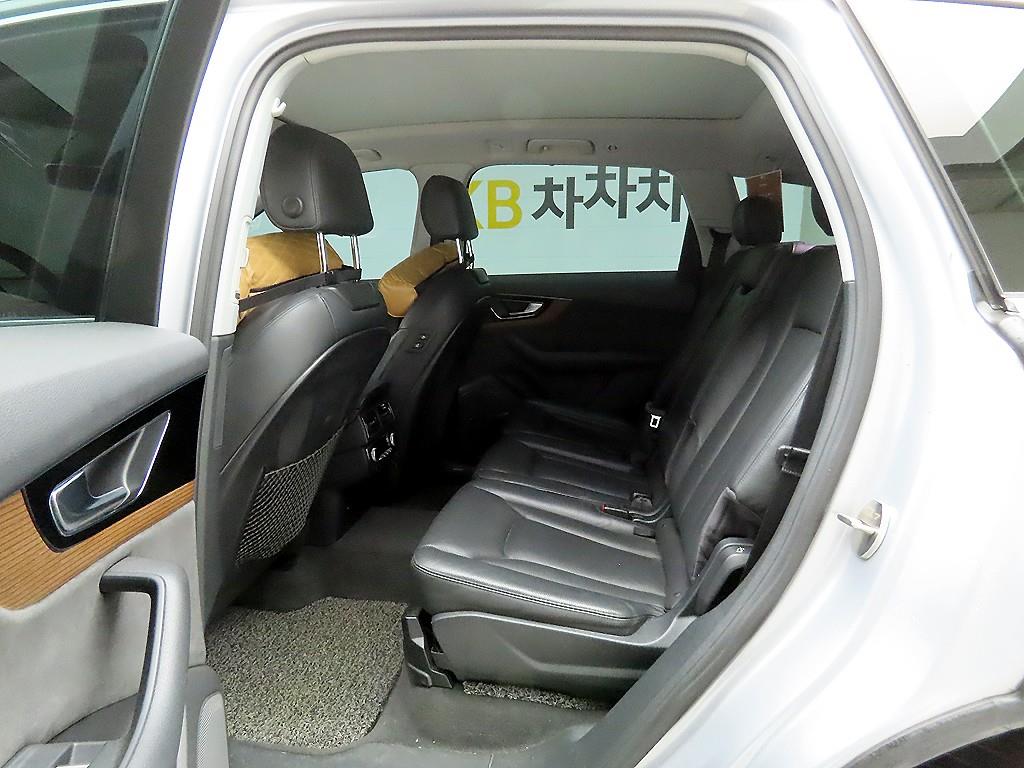 Audi Q7 2016 Gris - Importación desde Corea - HF Imports Iquique - Foto 14