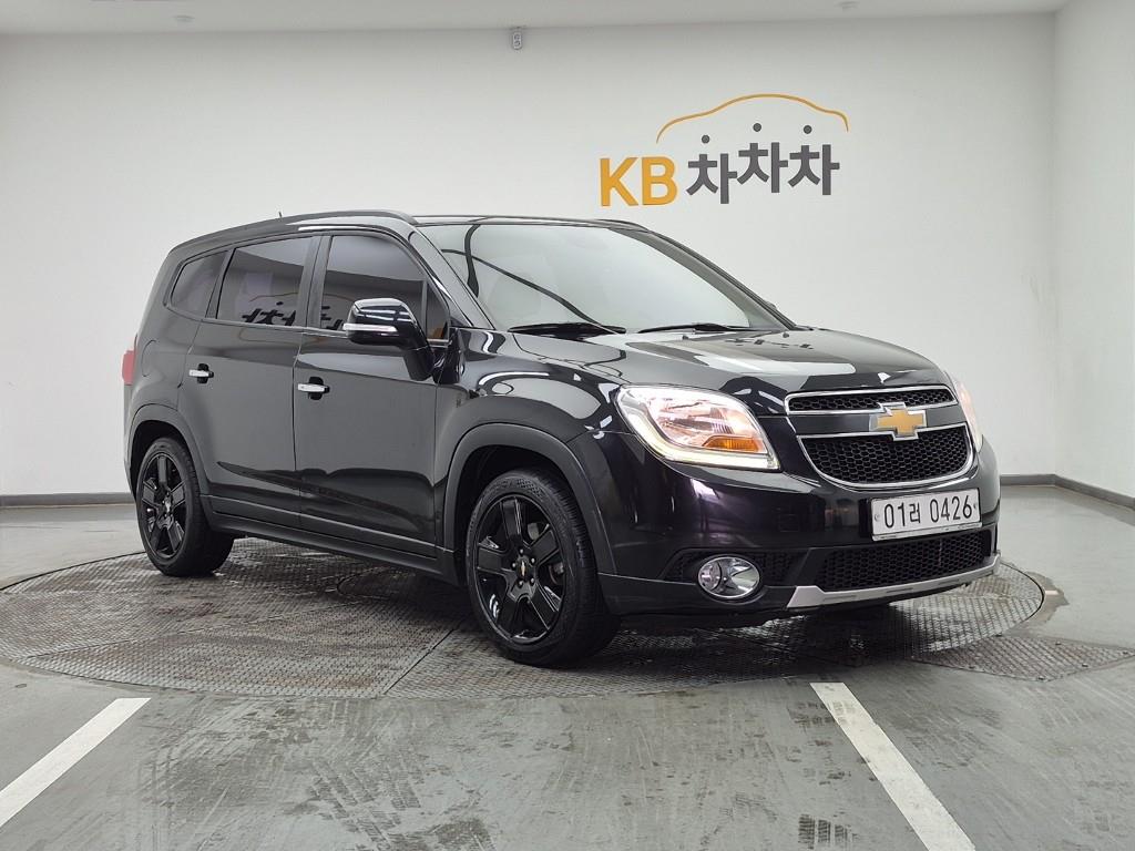 Chevrolet Orlando - Vista 2