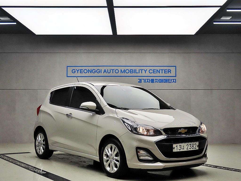 Chevrolet Spark 2019 the color of pearl - Importación desde Corea - HF Imports Iquique - Foto 1