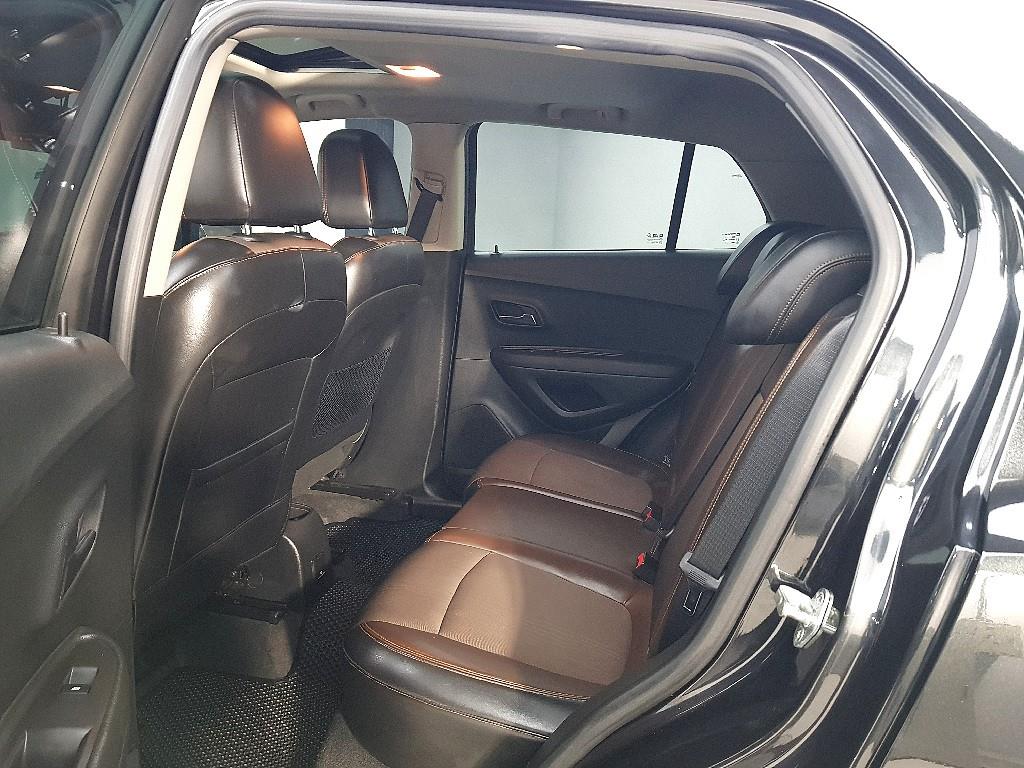 Chevrolet Trax - Vista 9