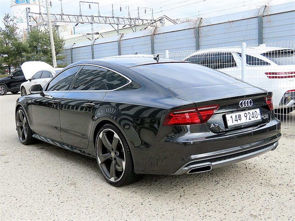 Audi A7 - Vista 3