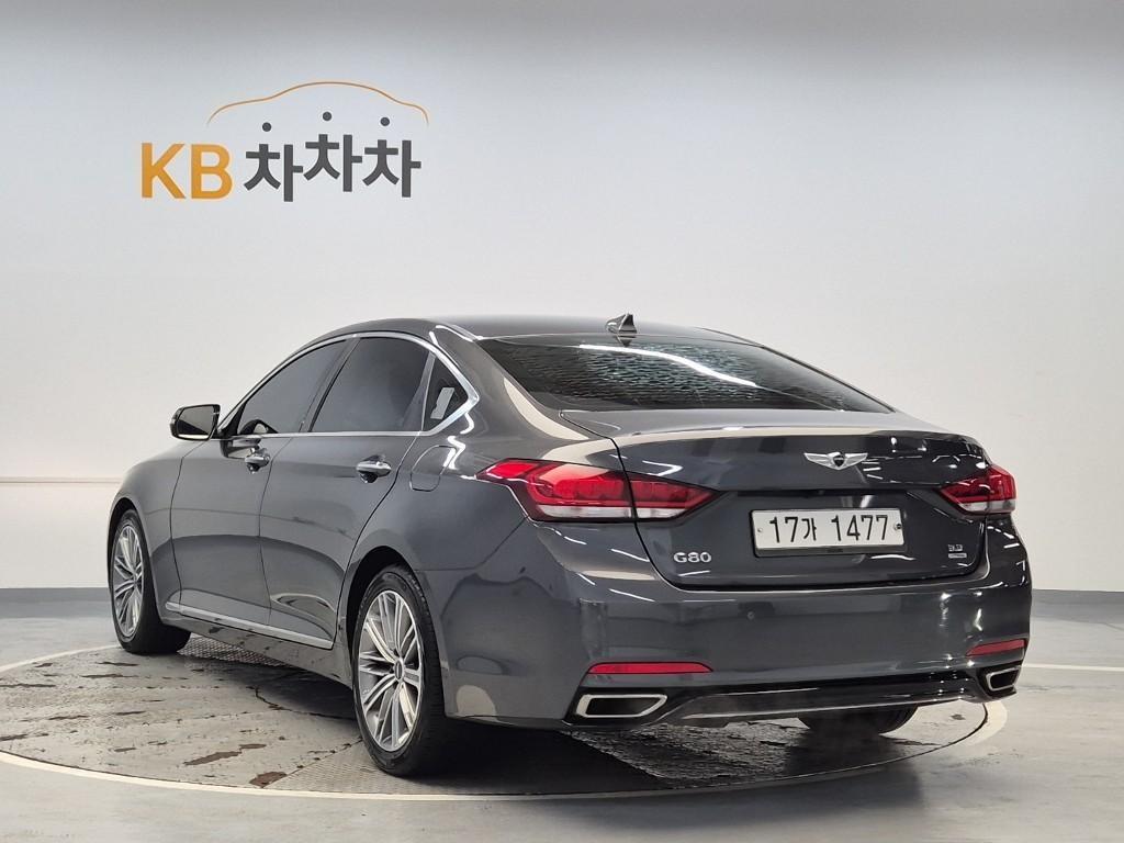 Genesis G80 - Vista 2