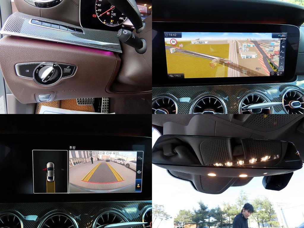 Mercedes Benz CLS Class 2020 Gris - Importación desde Corea - HF Imports Iquique - Foto 18