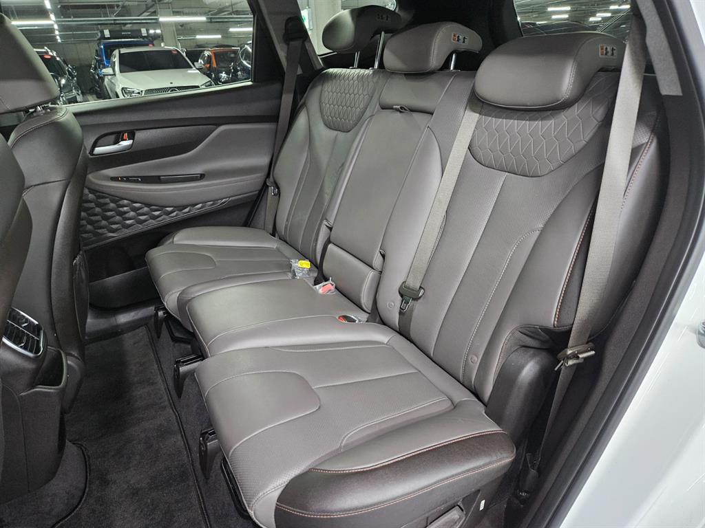 HYUNDAI Santa Fe 2020 Blanco - Importación desde Corea - HF Imports Iquique - Foto 16