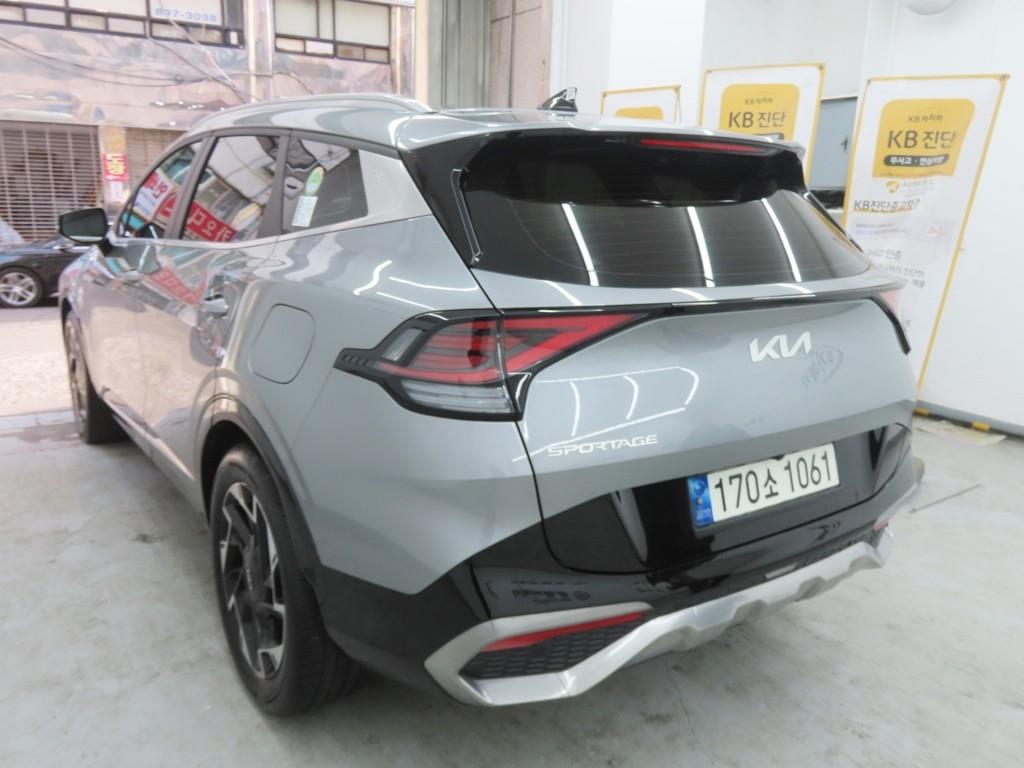 KIA Sportage - Vista 4