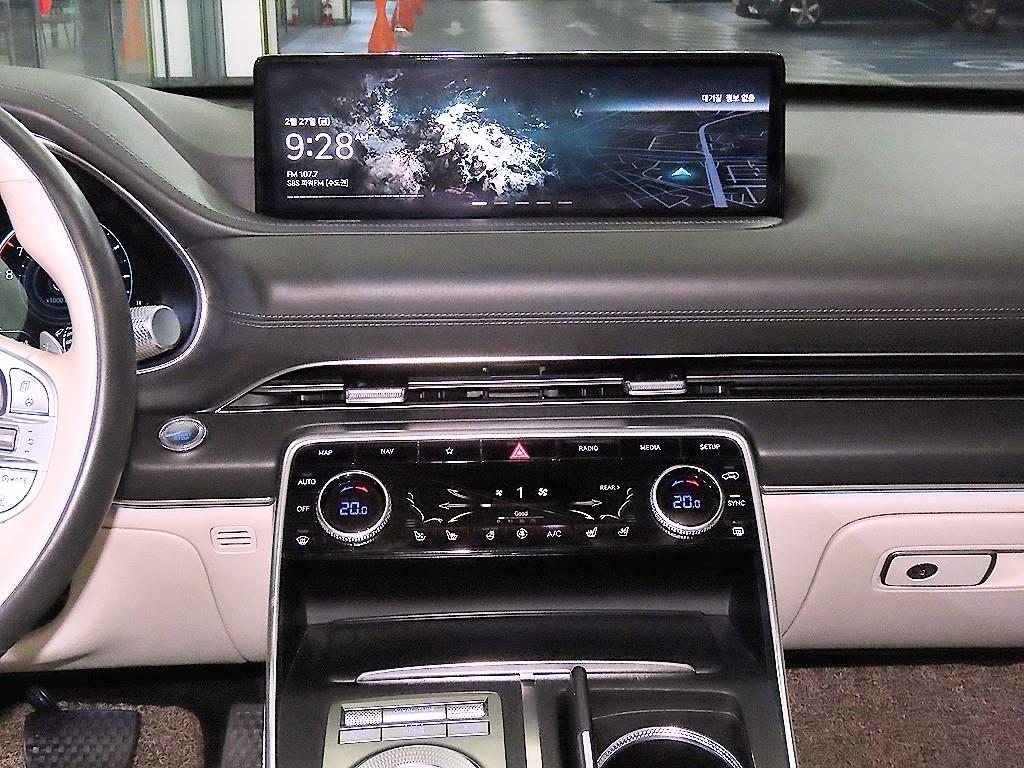 Genesis GV80 2020 Gris - Importación desde Corea - HF Imports Iquique - Foto 14