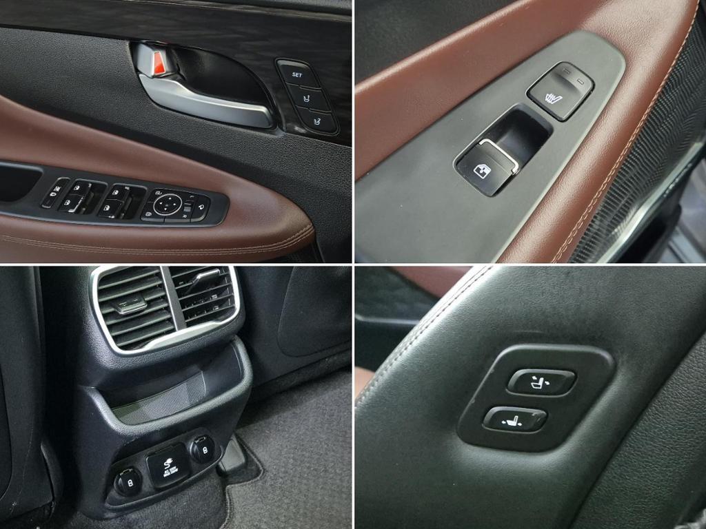 HYUNDAI Santa Fe 2019 Gris - Importación desde Corea - HF Imports Iquique - Foto 17