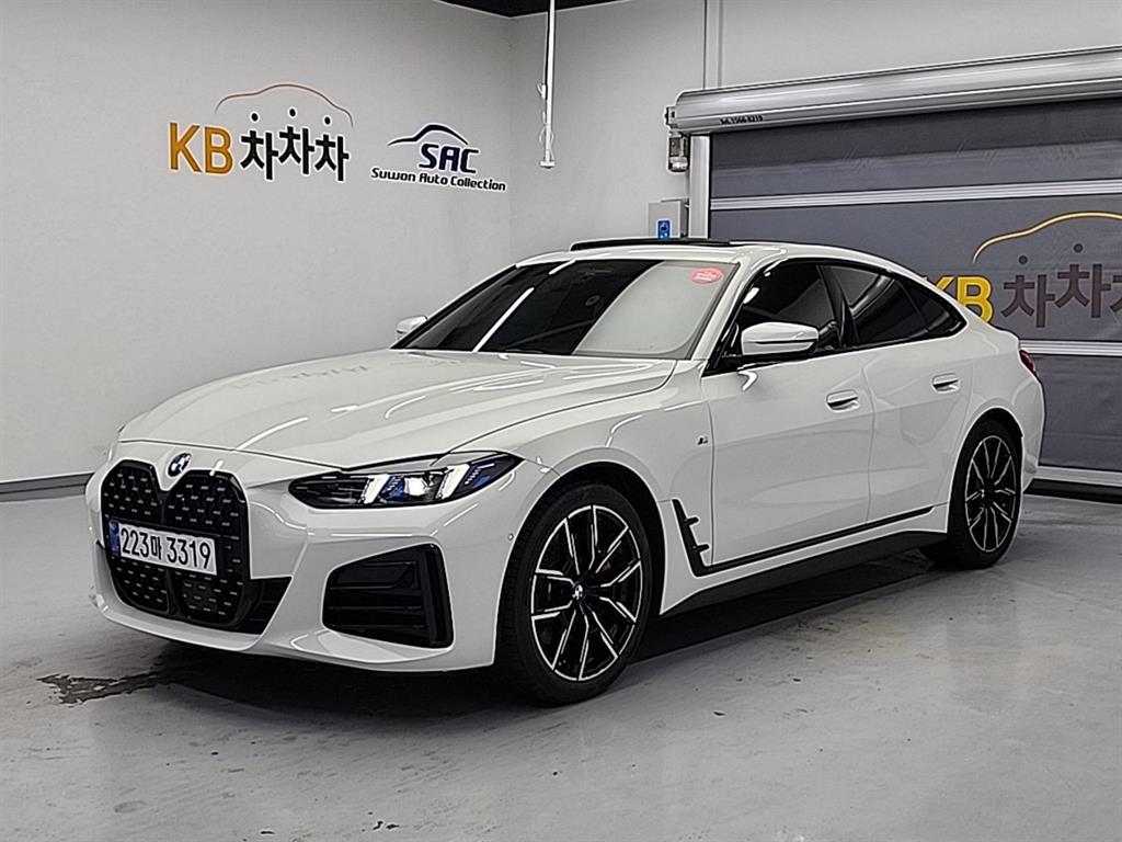 BMW 4 Series 2025 Blanco - Importación desde Corea - HF Imports Iquique - Foto 1