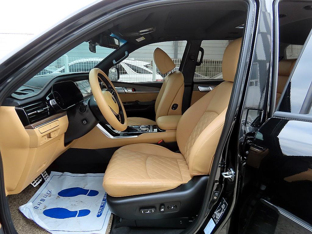 KIA Mohave - Vista 5