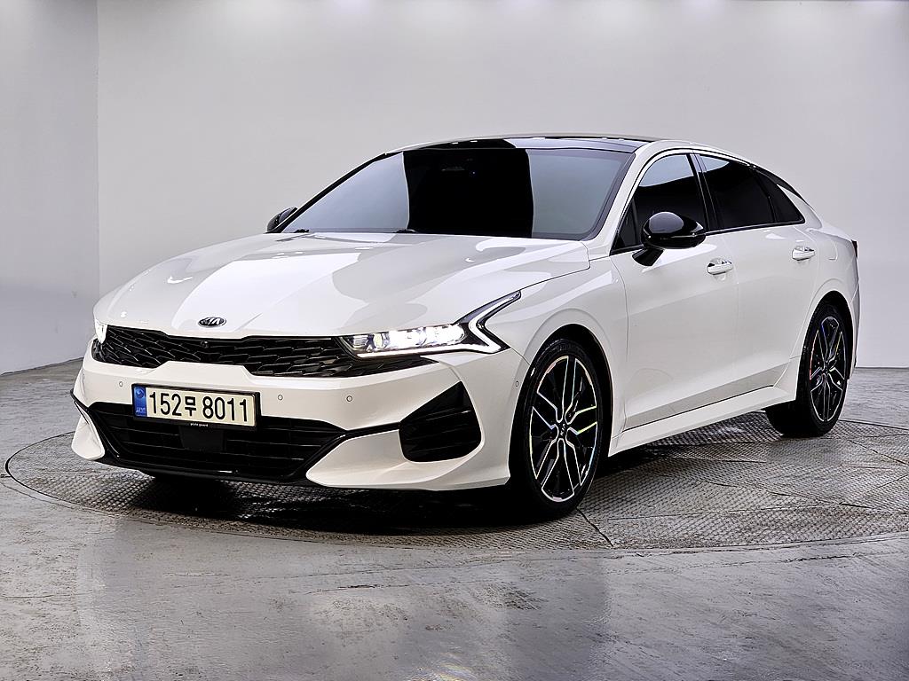 KIA K5 2021 Blanco - Importación desde Corea - HF Imports Iquique - Foto 1