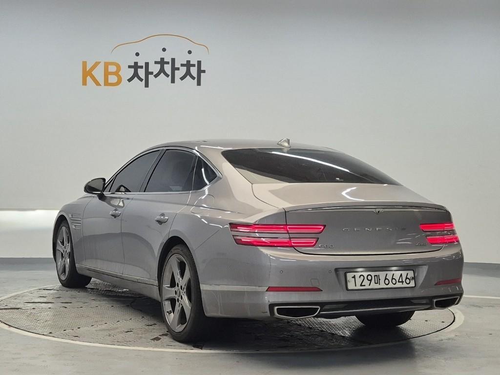 Genesis G80 - Vista 2