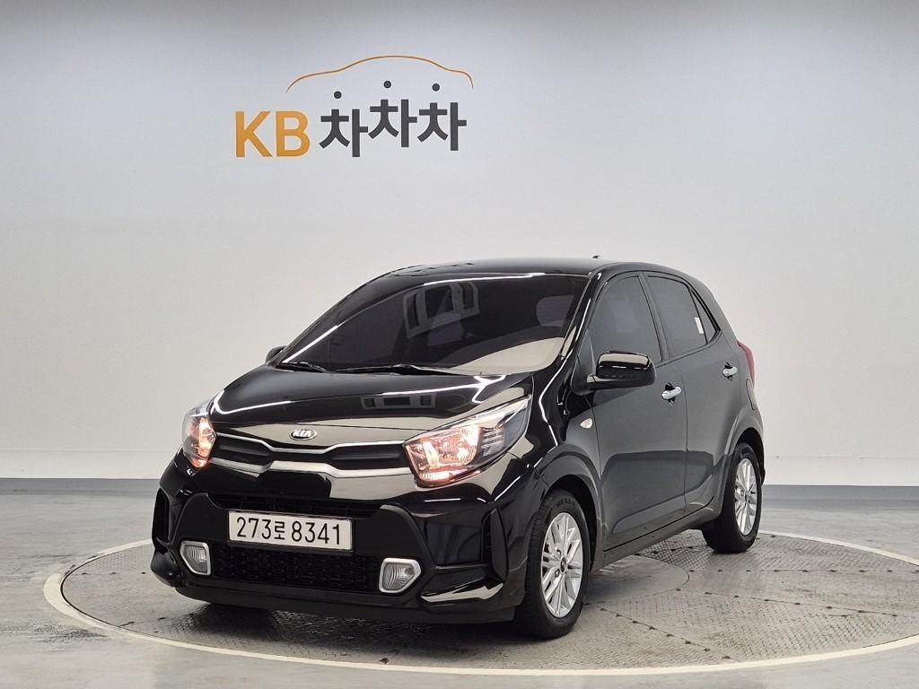 KIA Morning 2021 Negro - Importación desde Corea - HF Imports Iquique - Foto 1