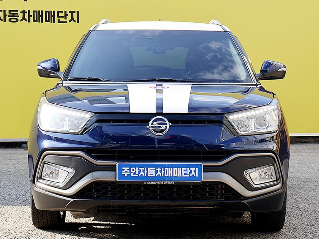 Ssangyong Tivoli 2017 Azul - Importación desde Corea - HF Imports Iquique - Foto 1