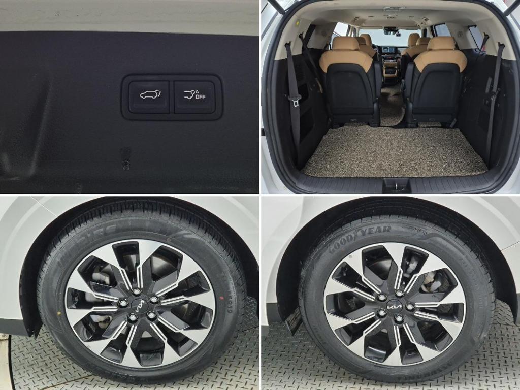 KIA Carnival 2022 Blanco - Importación desde Corea - HF Imports Iquique - Foto 18