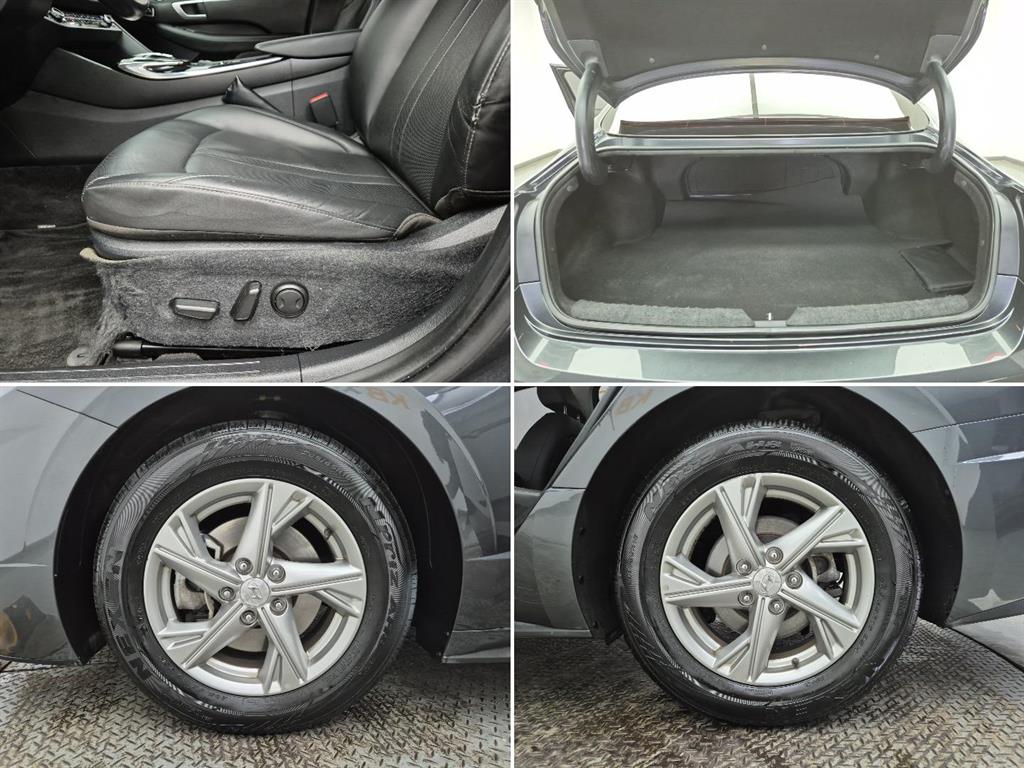 HYUNDAI Sonata 2020 Gris - Importación desde Corea - HF Imports Iquique - Foto 20