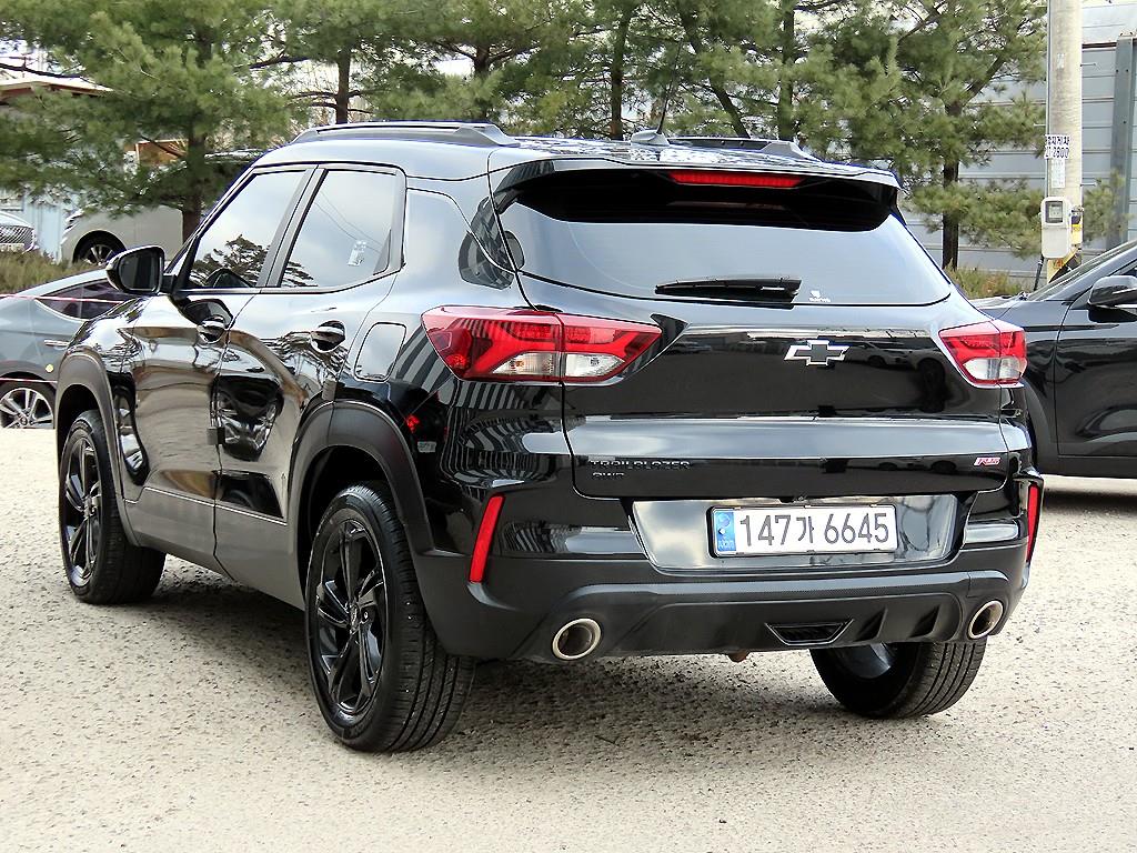 Chevrolet Trail Blazer - Vista 3