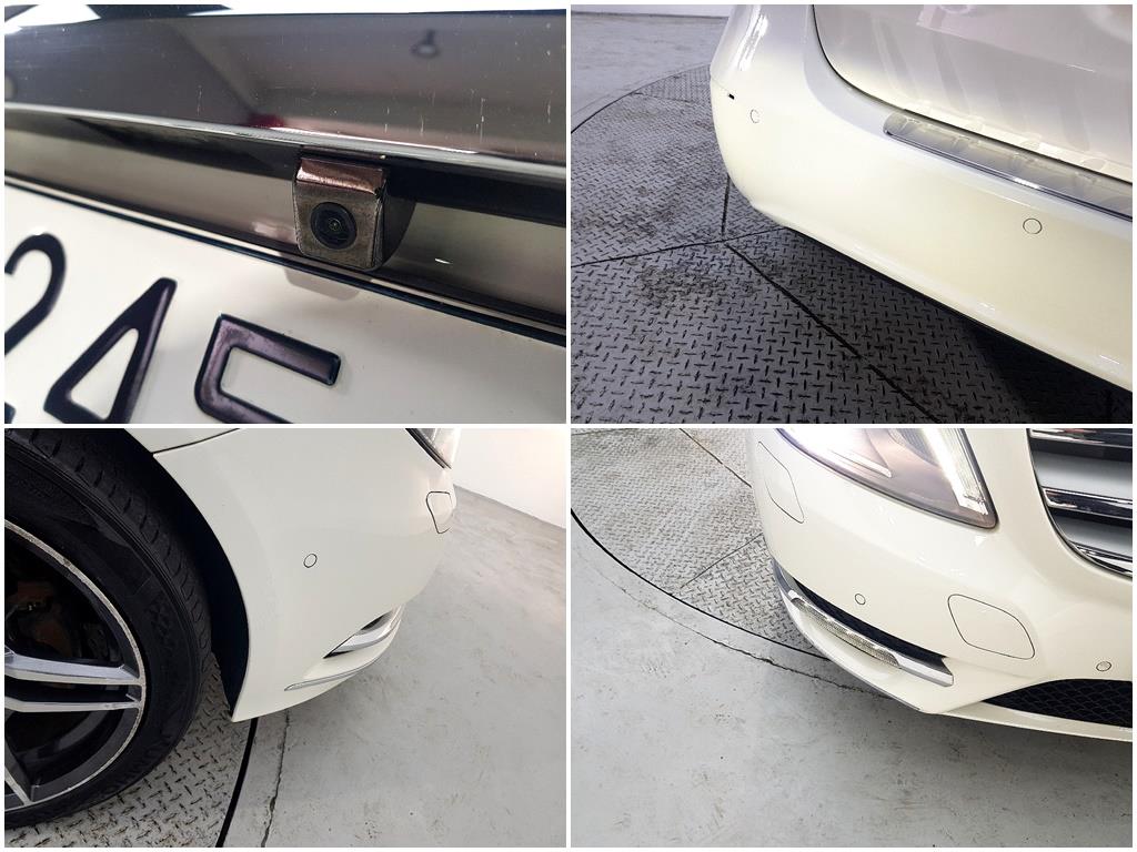 Mercedes Benz B Class (MY B) 2014 Blanco - Importación desde Corea - HF Imports Iquique - Foto 19