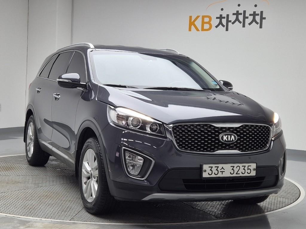 KIA Sorento 2015 Gris - Importación desde Corea - HF Imports Iquique - Foto 1