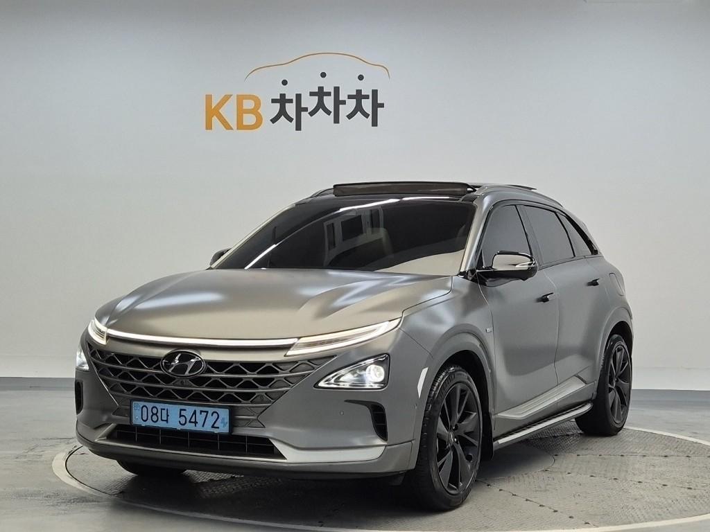HYUNDAI Nexo 2020 Gris - Importación desde Corea - HF Imports Iquique - Foto 1