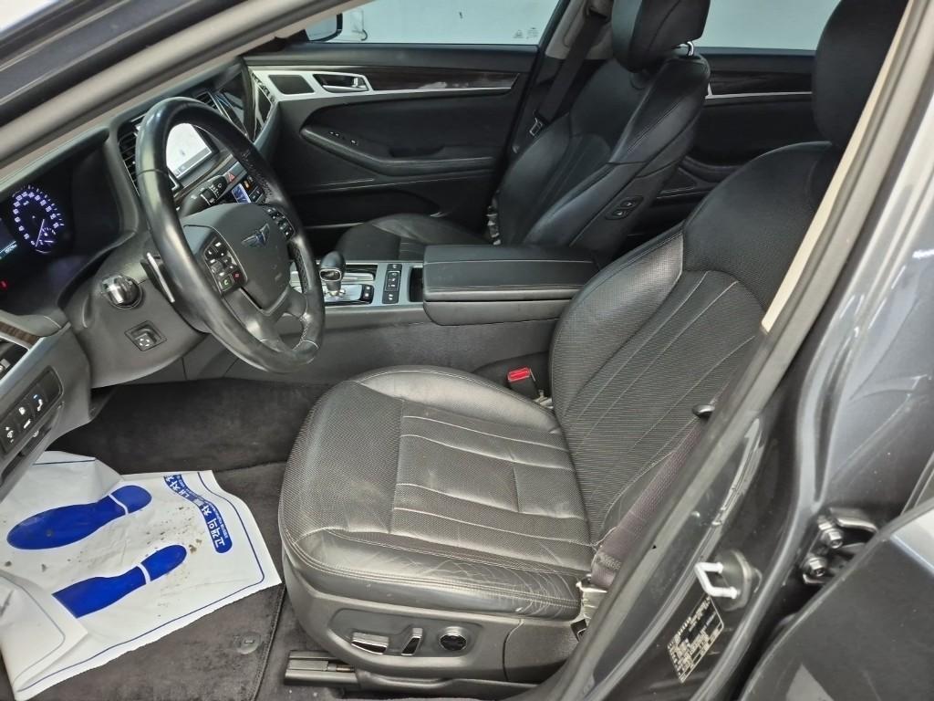 Genesis G80 - Vista 11