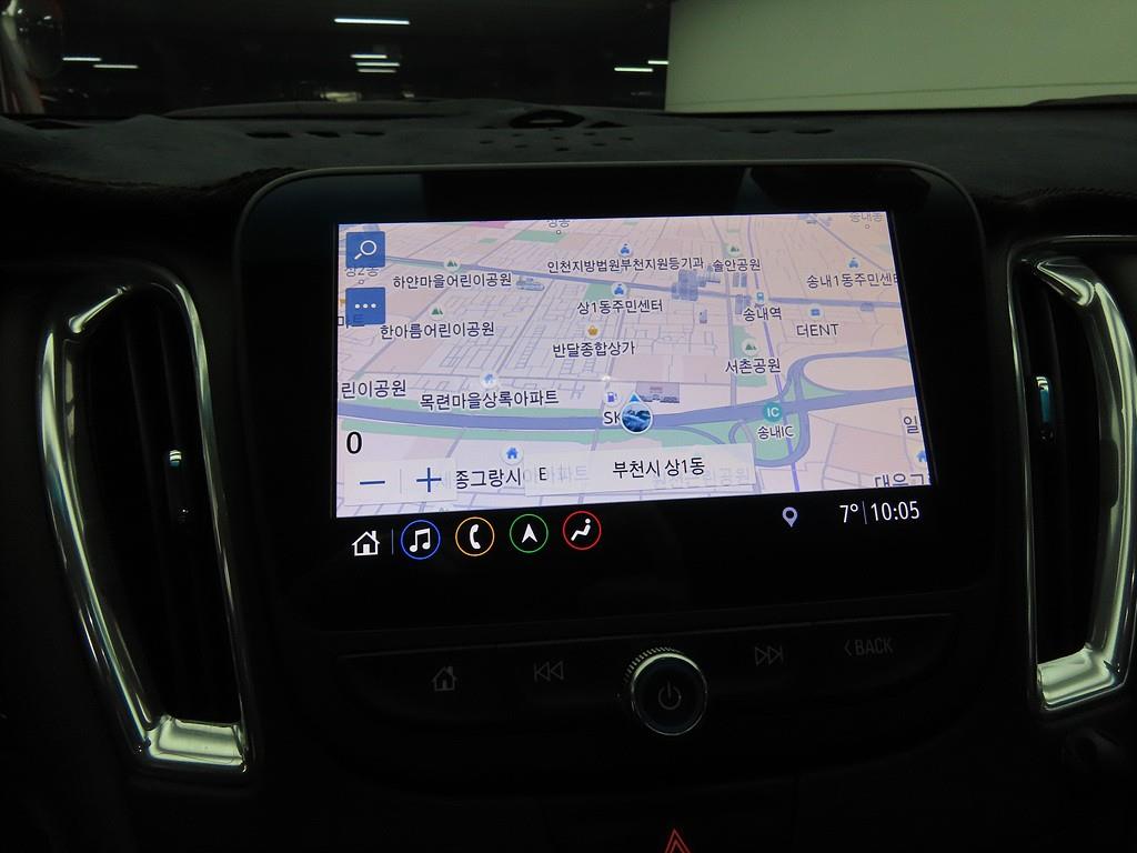 Chevrolet Malibu - Vista 11