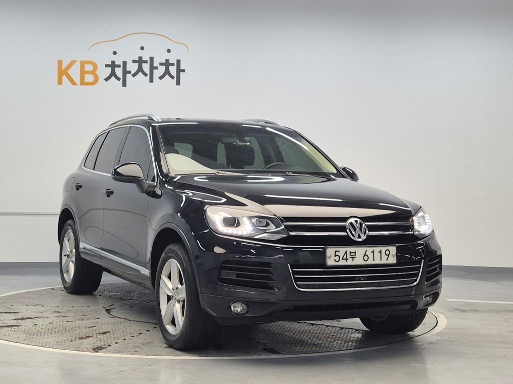 Volkswagen Touareg - Vista 4