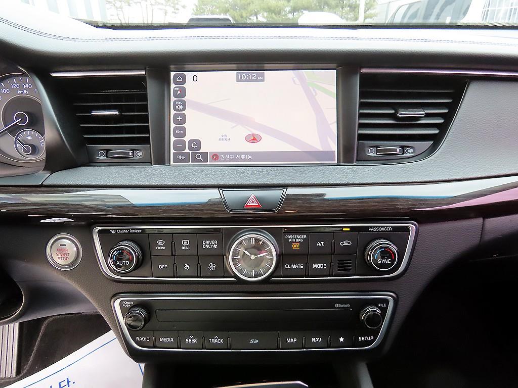 KIA K7 2017 Negro - Importación desde Corea - HF Imports Iquique - Foto 14