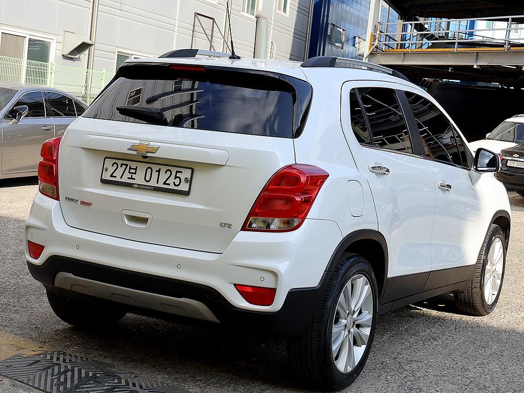 Chevrolet Trax - Vista 7