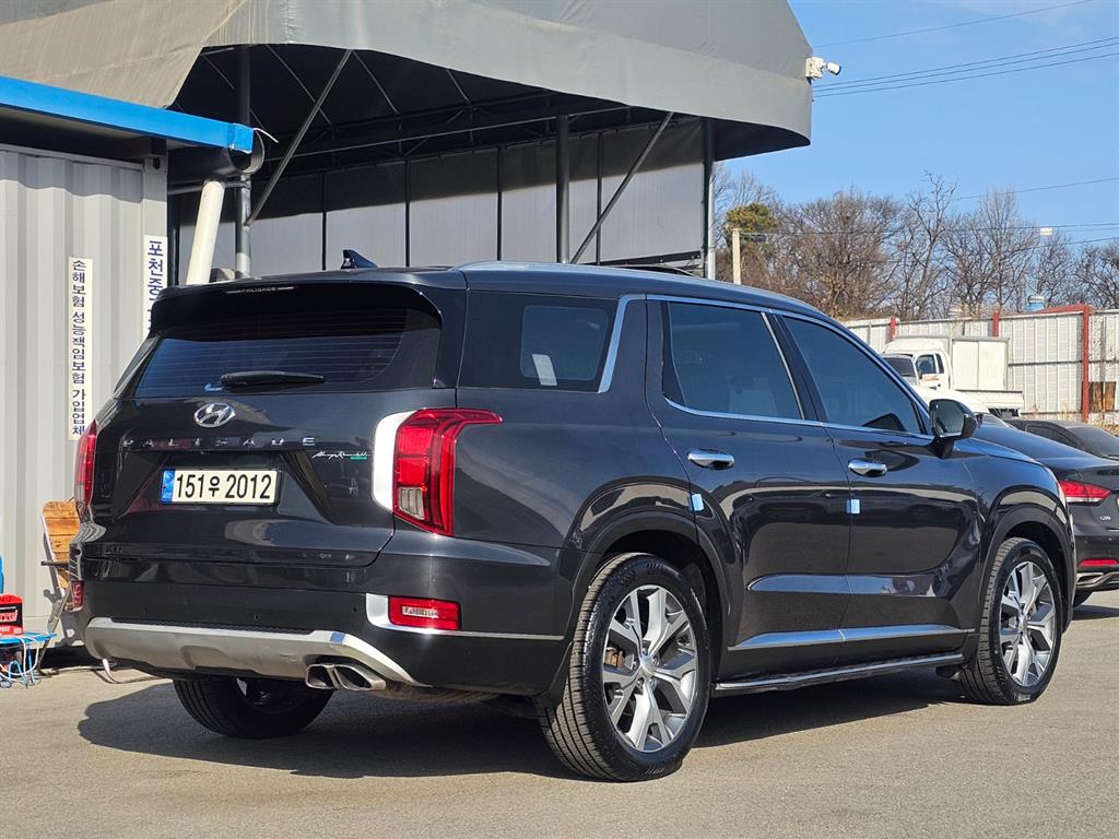 HYUNDAI Palisade - Vista 4