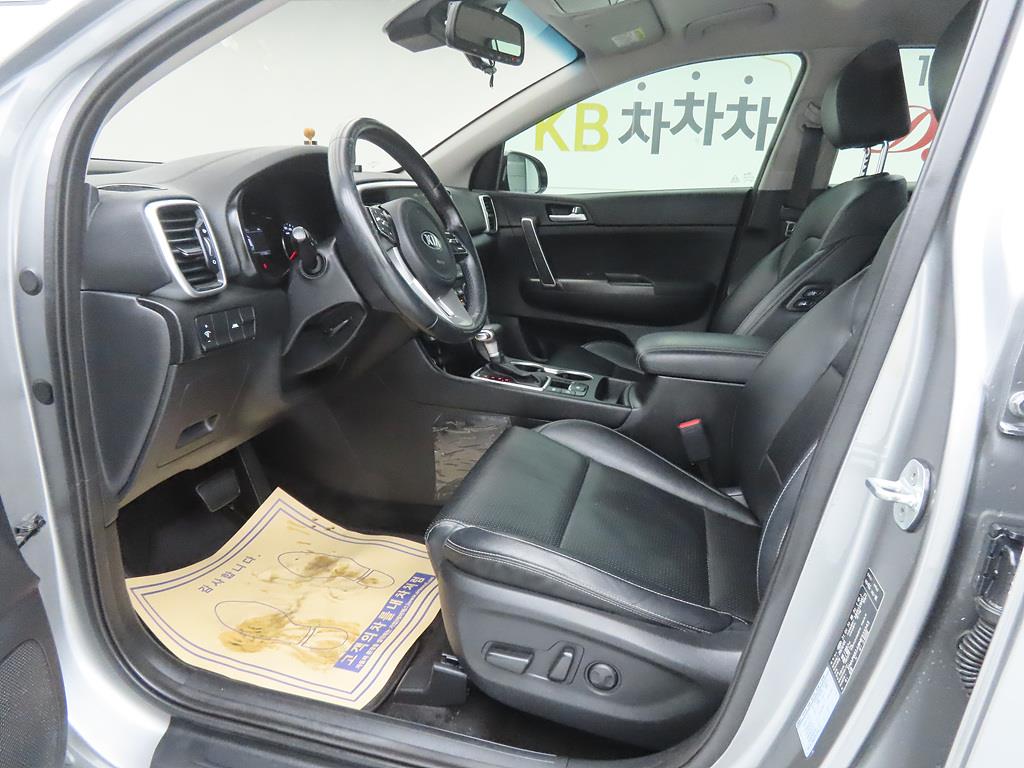 KIA Sportage - Vista 5