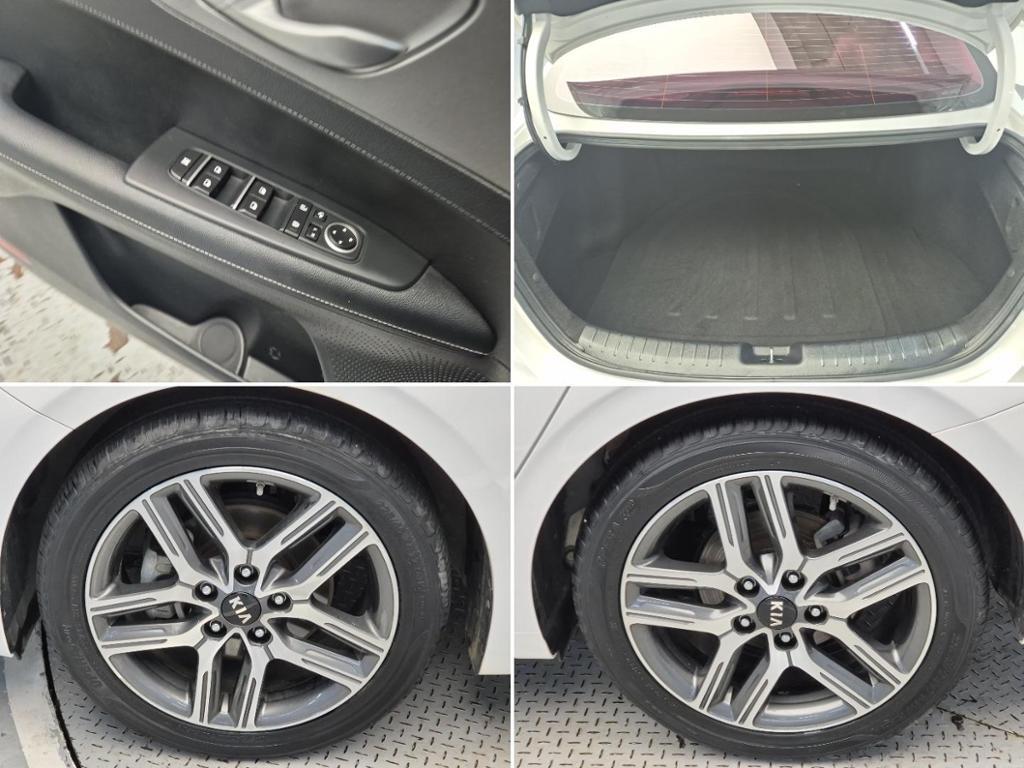 KIA K3 2019 Blanco - Importación desde Corea - HF Imports Iquique - Foto 18