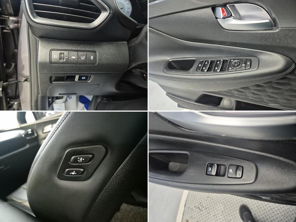 HYUNDAI Santa Fe 2021 Gris - Importación desde Corea - HF Imports Iquique - Foto 17